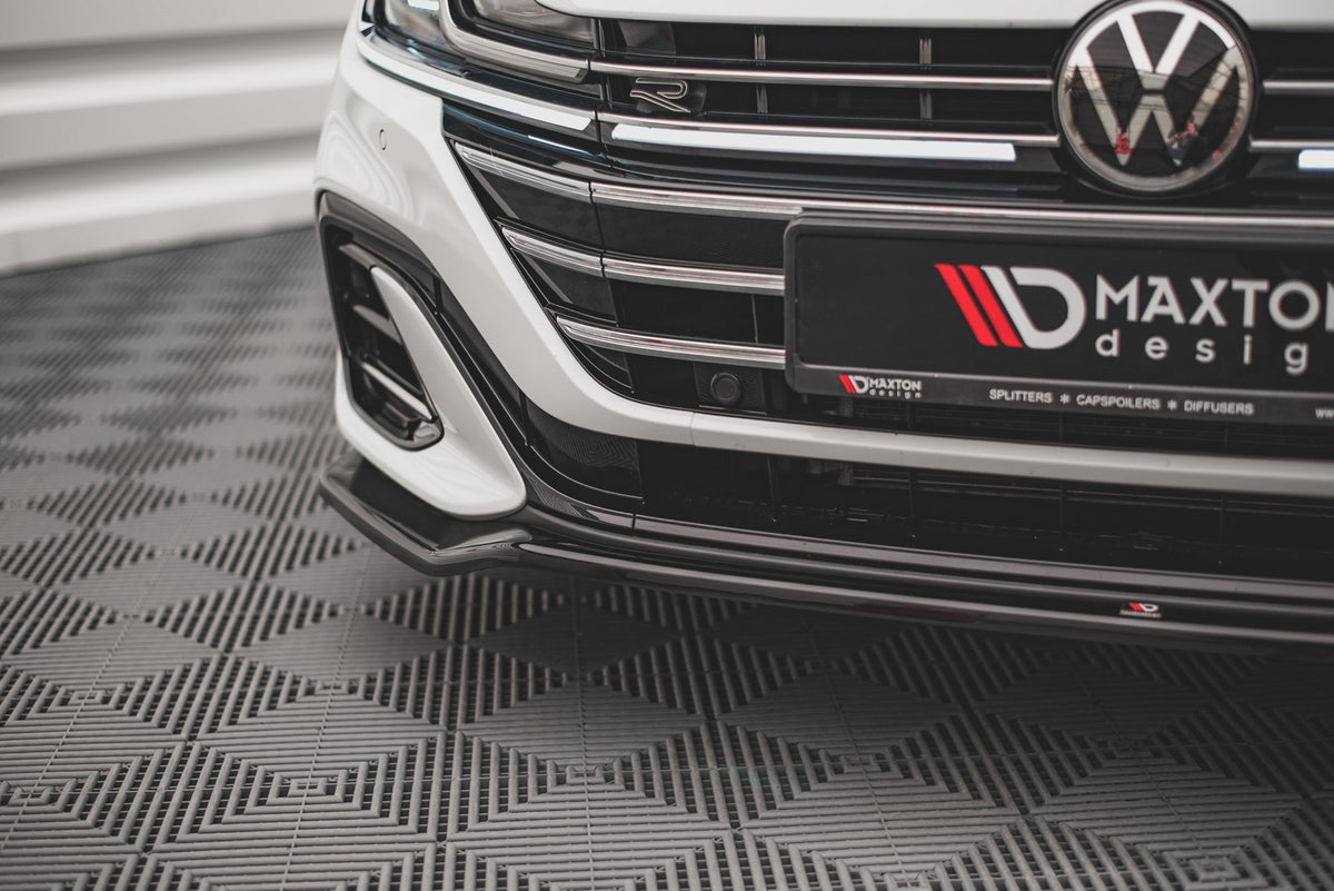 Front Splitter V.3 suitable for Volkswagen Arteon R-Line Sedan / Shooting Brake Mk1 Facelift