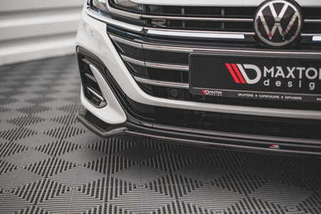 Front Splitter V.3 suitable for Volkswagen Arteon R-Line Sedan / Shooting Brake Mk1 Facelift