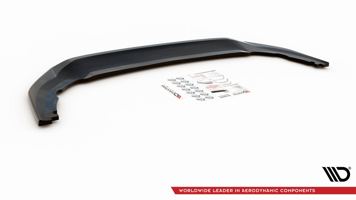 Front Splitter V.3 suitable for Volkswagen Golf GTI Clubsport Mk8