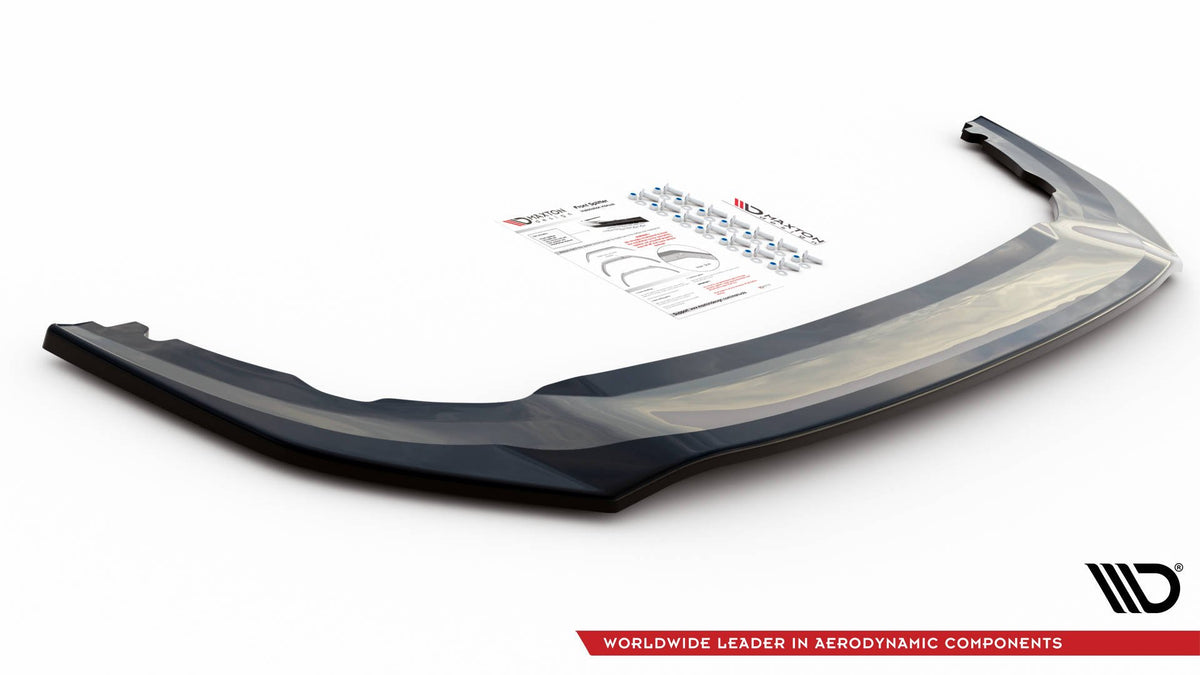 Front Splitter V.3 suitable for Volkswagen Golf GTI Clubsport Mk8