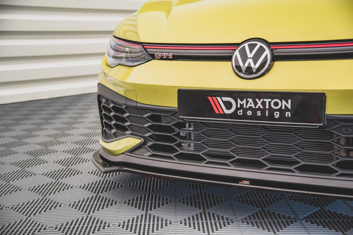 Front Splitter V.3 suitable for Volkswagen Golf GTI Clubsport Mk8