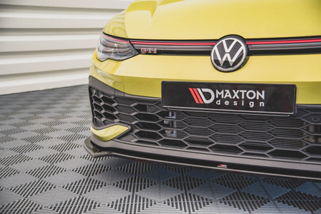 Front Splitter V.3 suitable for Volkswagen Golf GTI Clubsport Mk8