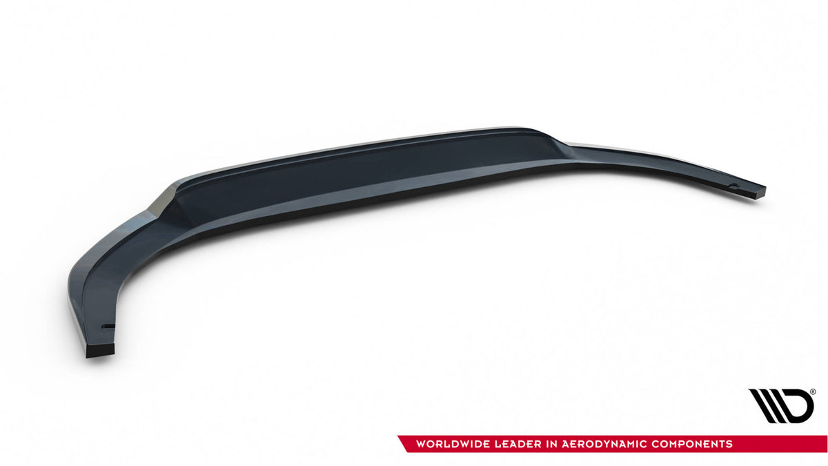 Front Splitter V.3 suitable for Volkswagen Golf GTI / GTE / R-Line Mk8 Facelift