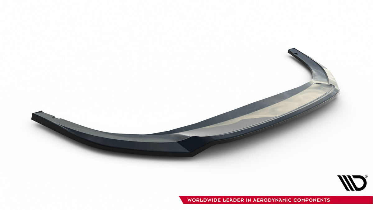 Front Splitter V.3 suitable for Volkswagen Golf GTI / GTE / R-Line Mk8 Facelift