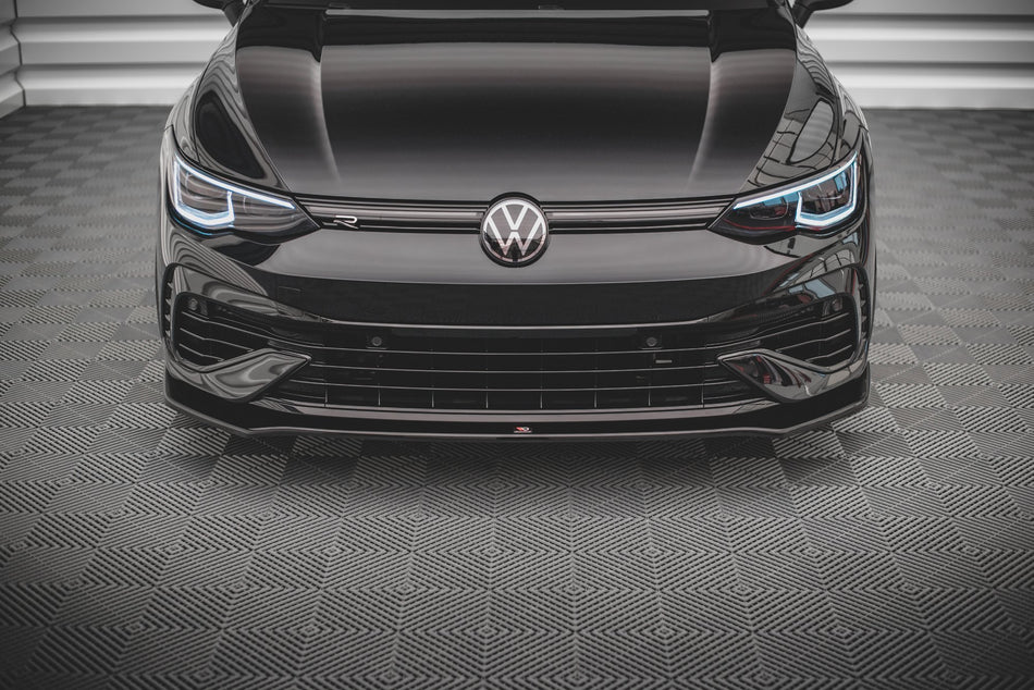 Front Splitter V.3 suitable for Volkswagen Golf R Hatchback / Variant  Mk8