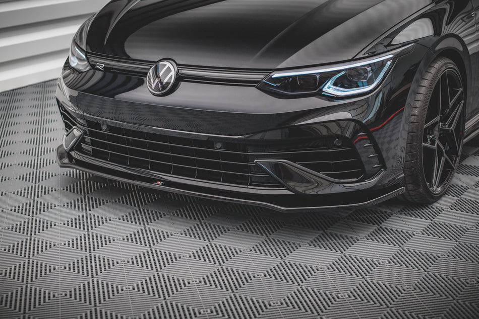 Front Splitter V.3 suitable for Volkswagen Golf R Hatchback / Variant  Mk8