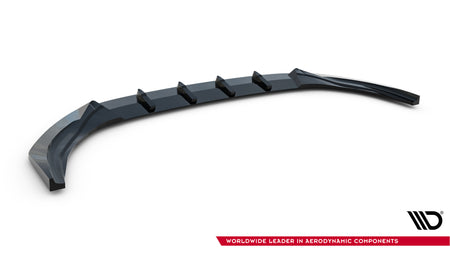 Front Splitter V.3 suitable for Volkswagen Golf R Variant Mk8 Facelift