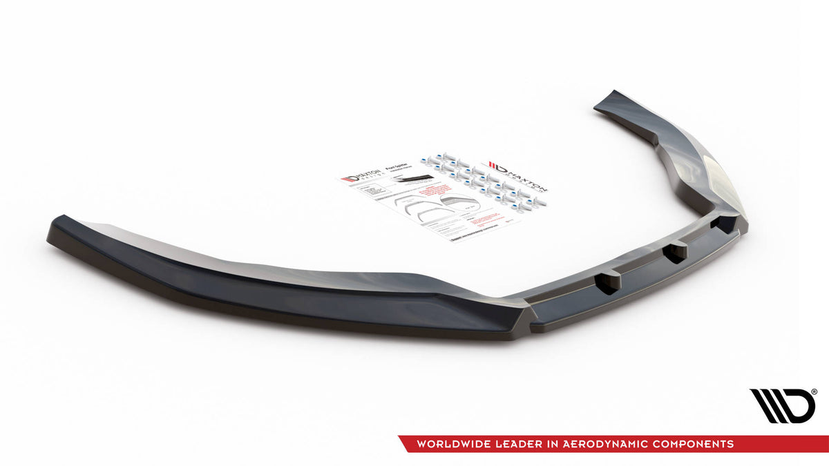 Front Splitter V.3 suitable for Volkswagen Passat CC