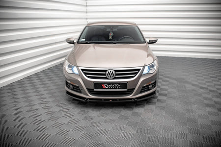 Front Splitter V.3 suitable for Volkswagen Passat CC