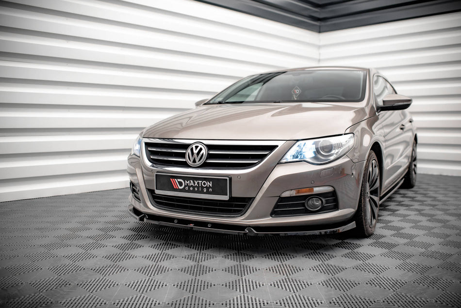Front Splitter V.3 suitable for Volkswagen Passat CC