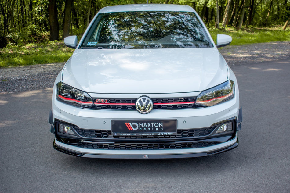 Front Splitter V.3 suitable for Volkswagen Polo GTI / R-line Mk6
