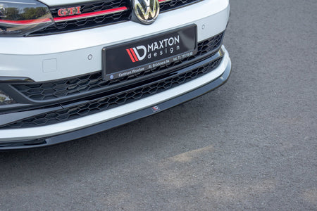 Front Splitter V.3 suitable for Volkswagen Polo GTI / R-line Mk6