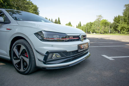 Front Splitter V.3 suitable for Volkswagen Polo GTI / R-line Mk6