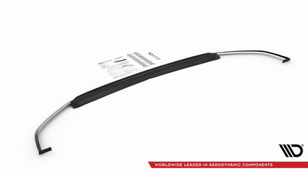 Front Splitter V.3 suitable for Volkswagen Polo GTI / R-line Mk6
