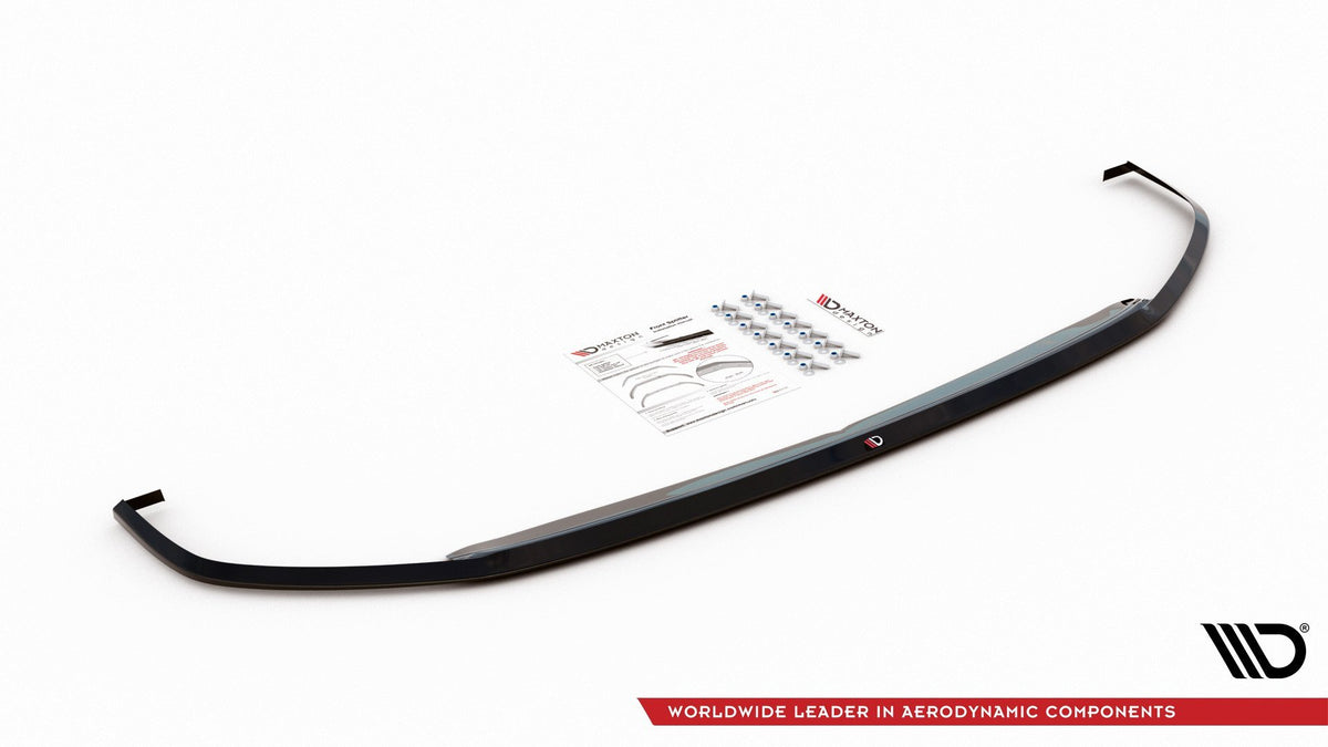 Front Splitter V.3 suitable for Volkswagen Polo GTI / R-line Mk6