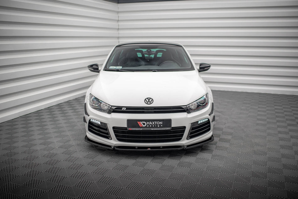 Front Splitter V.3 suitable for Volkswagen Scirocco R Mk3