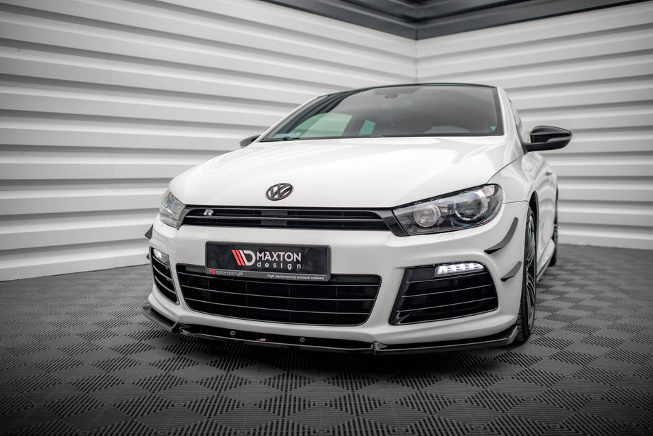 Front Splitter V.3 suitable for Volkswagen Scirocco R Mk3