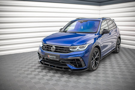 Front Splitter V.3 suitable for Volkswagen Tiguan R / R-Line Mk2 Facelift