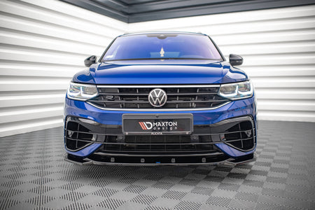 Front Splitter V.3 suitable for Volkswagen Tiguan R / R-Line Mk2 Facelift