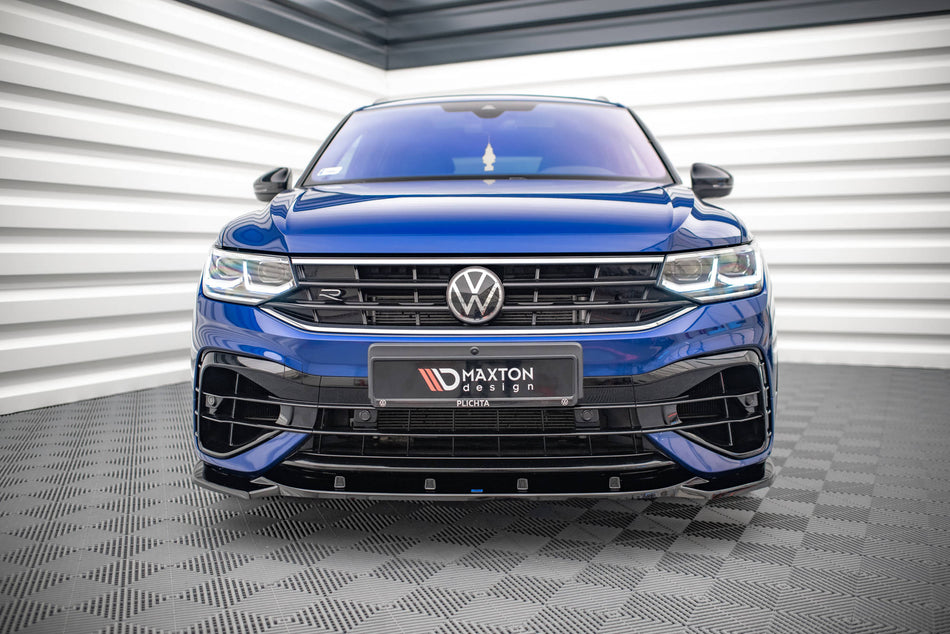 Front Splitter V.3 suitable for Volkswagen Tiguan R / R-Line Mk2 Facelift