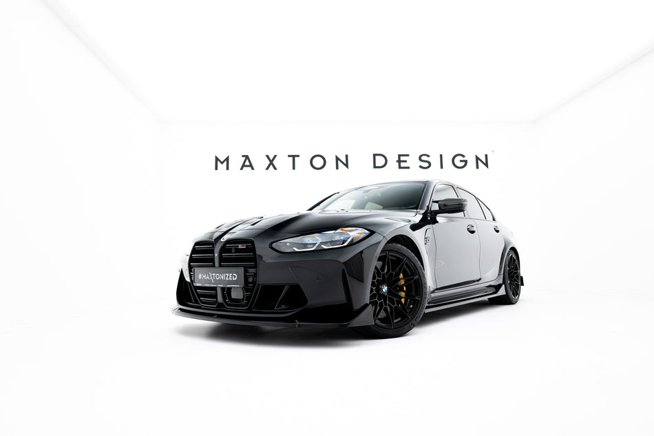 Front Splitter V.4 CSL Look suitable for BMW M3 Sedan / Touring G80 / G81