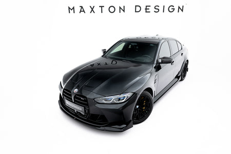 Front Splitter V.4 CSL Look suitable for BMW M3 Sedan / Touring G80 / G81