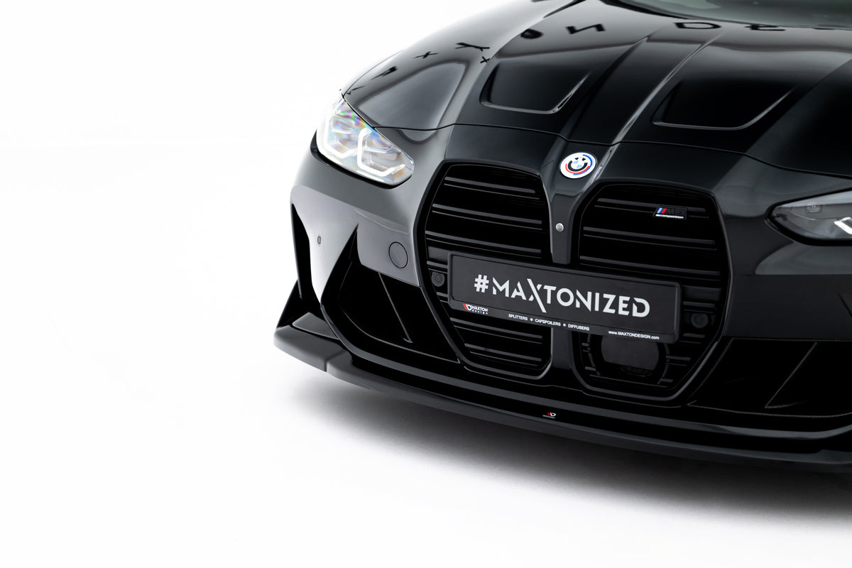 Front Splitter V.4 CSL Look suitable for BMW M3 Sedan / Touring G80 / G81