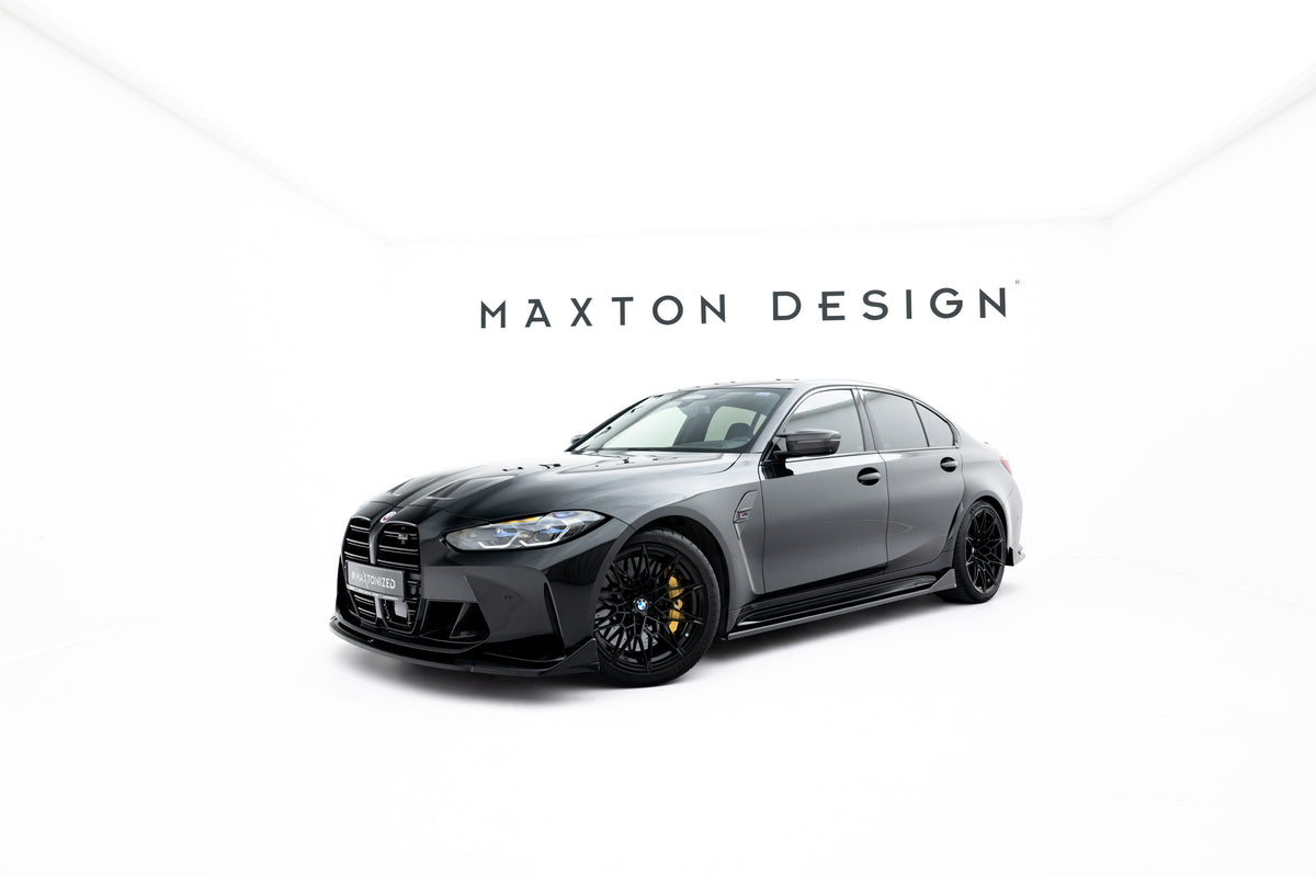 Front Splitter V.4 CSL Look suitable for BMW M3 Sedan / Touring G80 / G81
