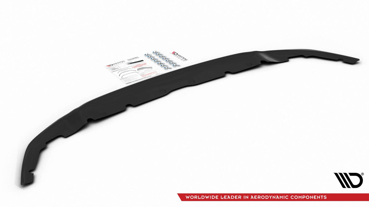 Front Splitter V.4 for suitable for BMW 1 M-Pack/ M135i / 128ti F40