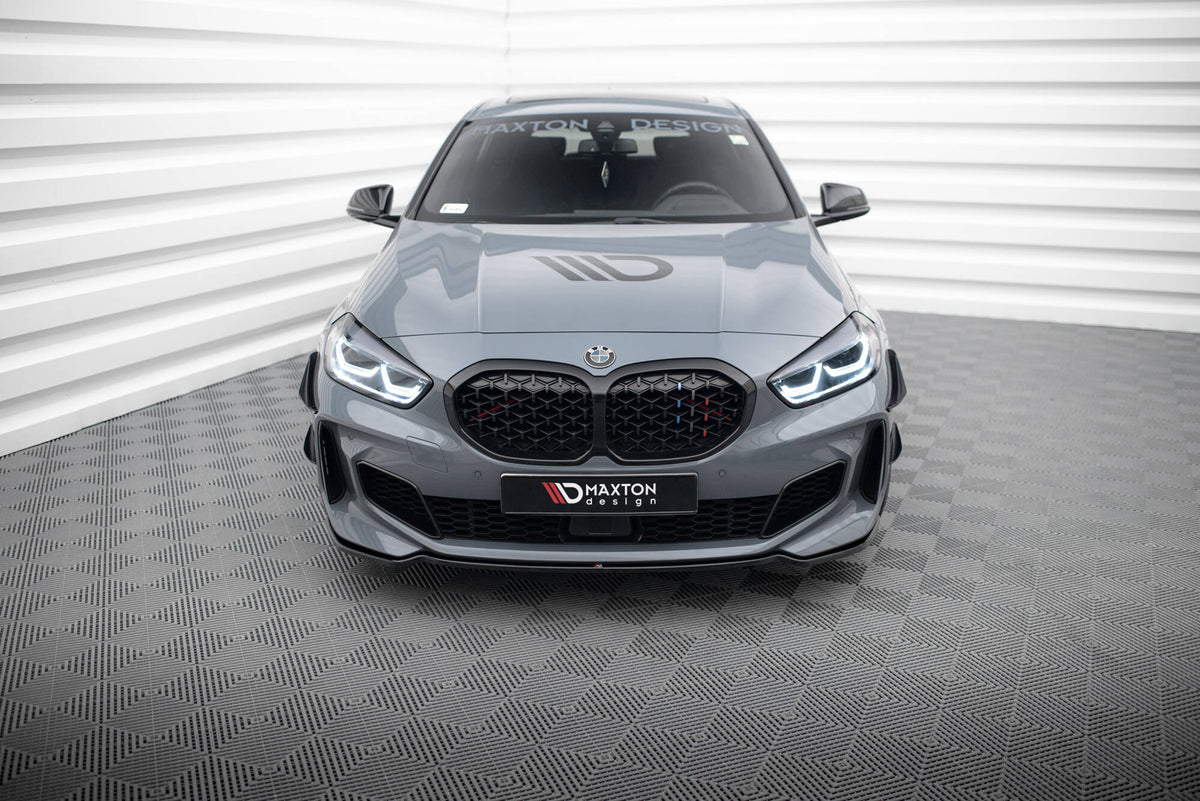 Front Splitter V.4 for suitable for BMW 1 M-Pack/ M135i / 128ti F40