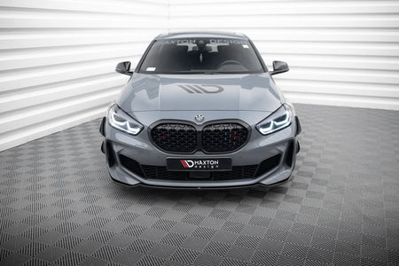 Front Splitter V.4 for suitable for BMW 1 M-Pack/ M135i / 128ti F40