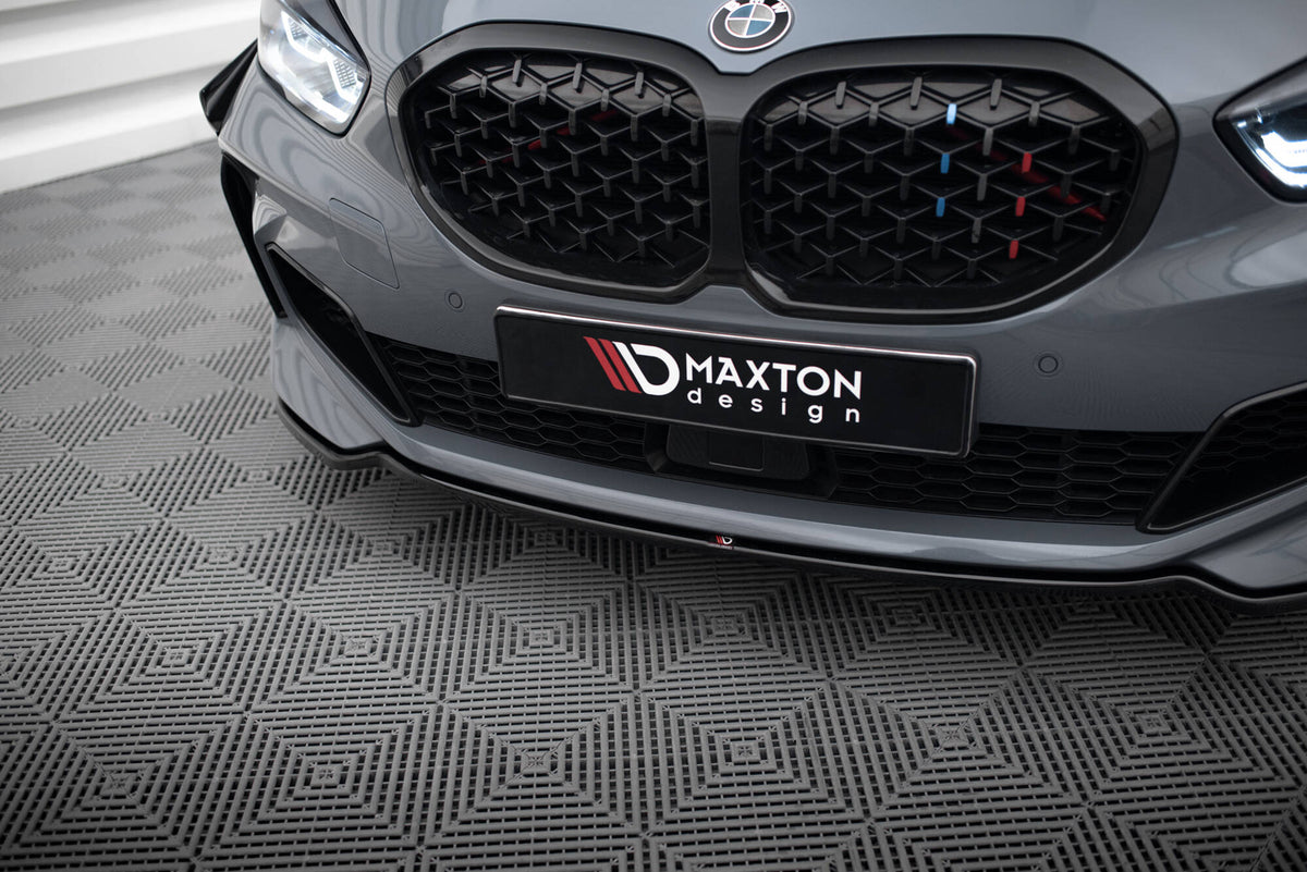 Front Splitter V.4 for suitable for BMW 1 M-Pack/ M135i / 128ti F40