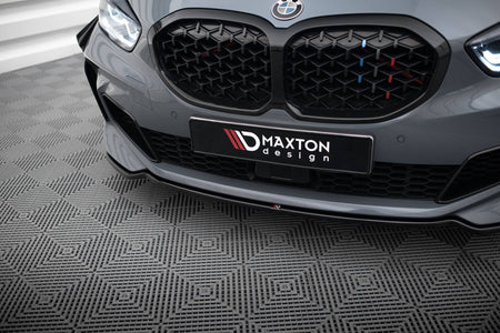 Front Splitter V.4 for suitable for BMW 1 M-Pack/ M135i / 128ti F40