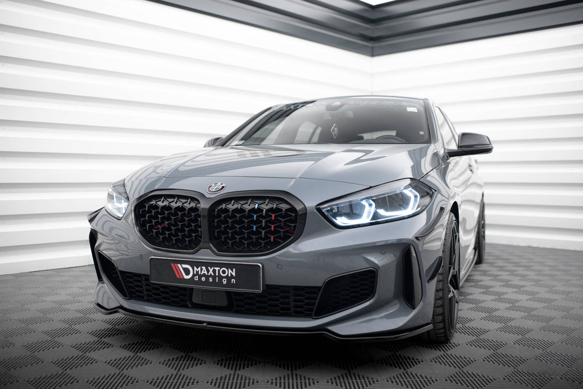 Front Splitter V.4 for suitable for BMW 1 M-Pack/ M135i / 128ti F40