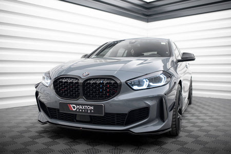 Front Splitter V.4 for suitable for BMW 1 M-Pack/ M135i / 128ti F40