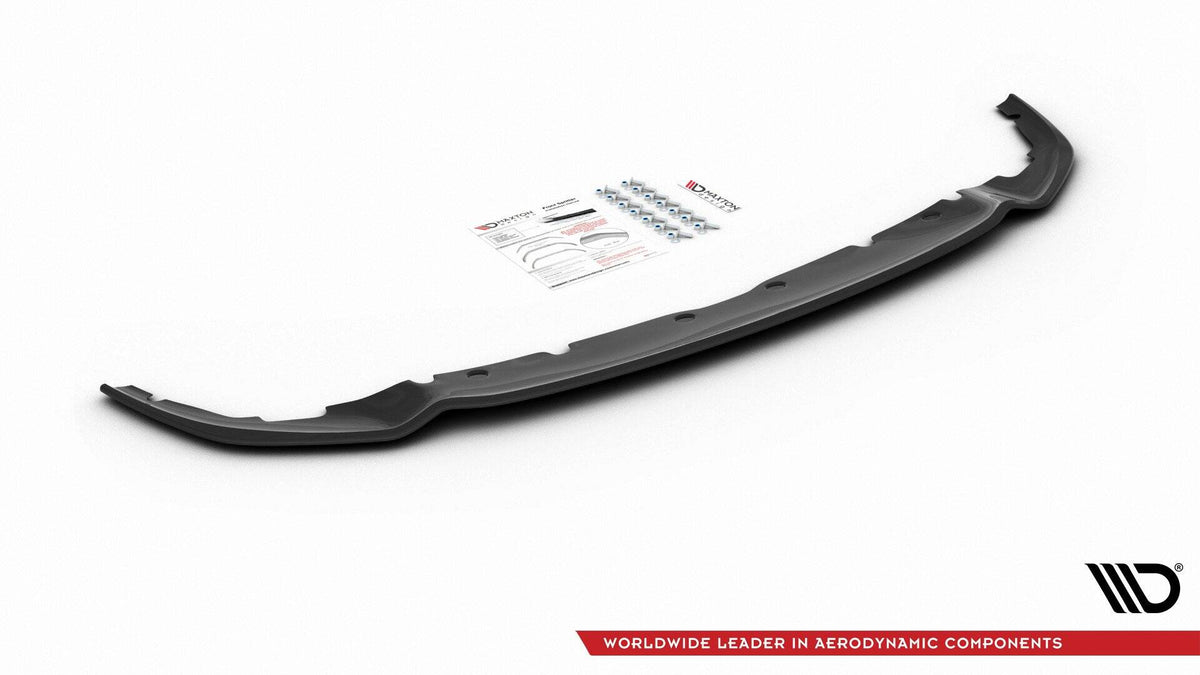 Front Splitter V.4 for suitable for BMW 1 M-Pack/ M135i / 128ti F40