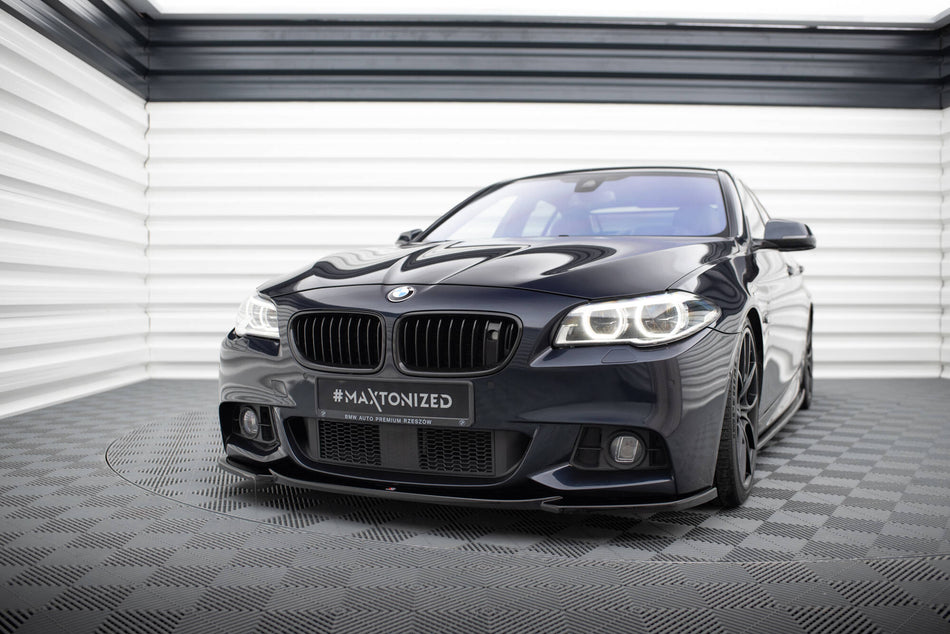 Front Splitter V.4 for suitable for BMW 5 F10/F11 M-Pack