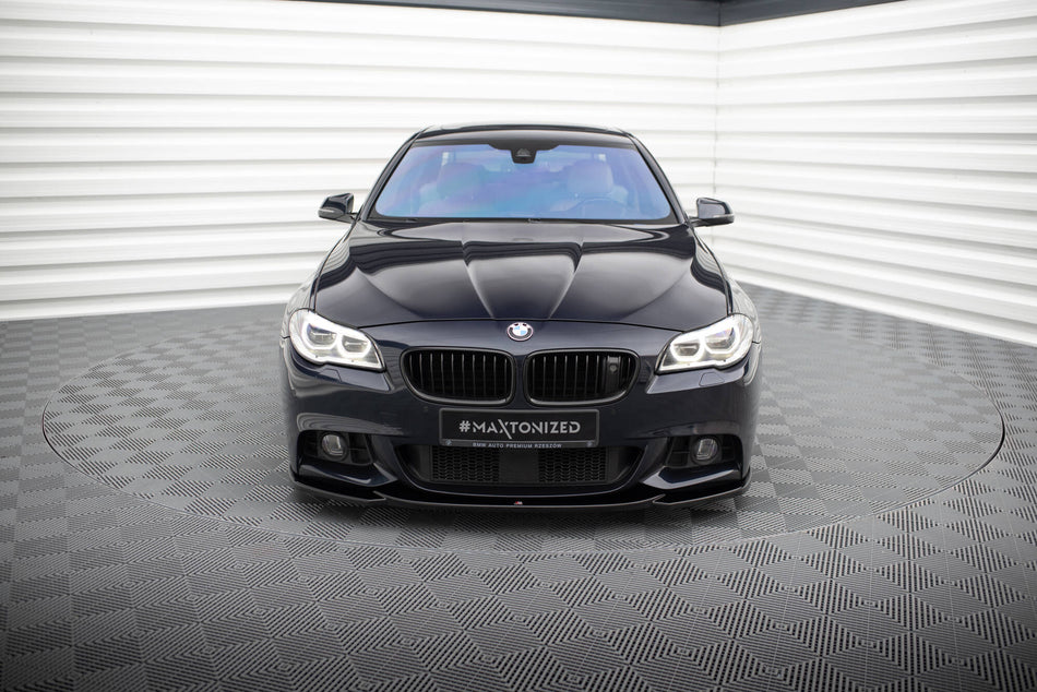 Front Splitter V.4 for suitable for BMW 5 F10/F11 M-Pack