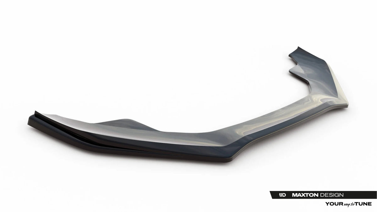 Front Splitter V.4 suitable for Audi A4 S-Line / S4 B8 Facelift