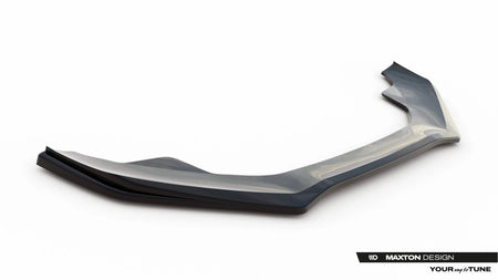 Front Splitter V.4 suitable for Audi A4 S-Line / S4 B8 Facelift