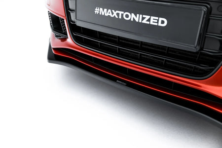 Front Splitter V.4 suitable for Audi A4 S-Line / S4 B8 Facelift