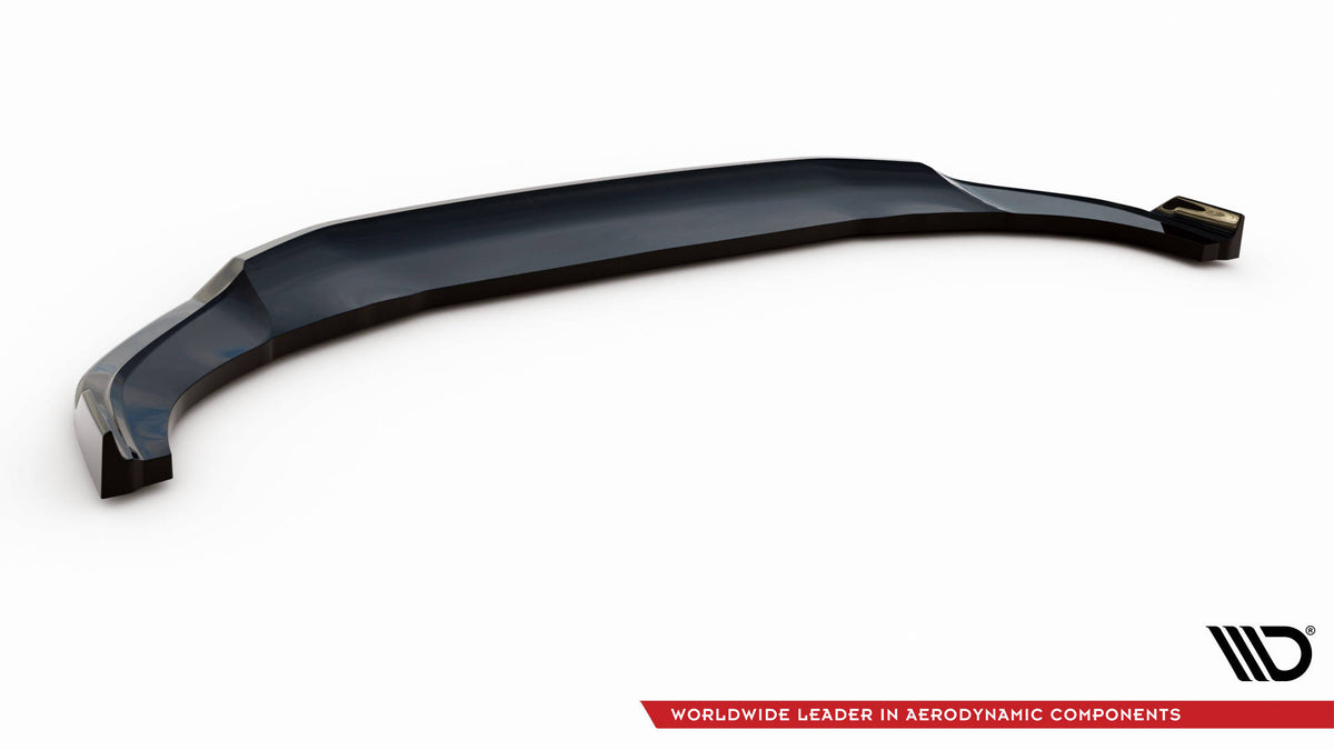 Front Splitter V.4 suitable for Audi Q3 Sportback / SUV S-Line F3