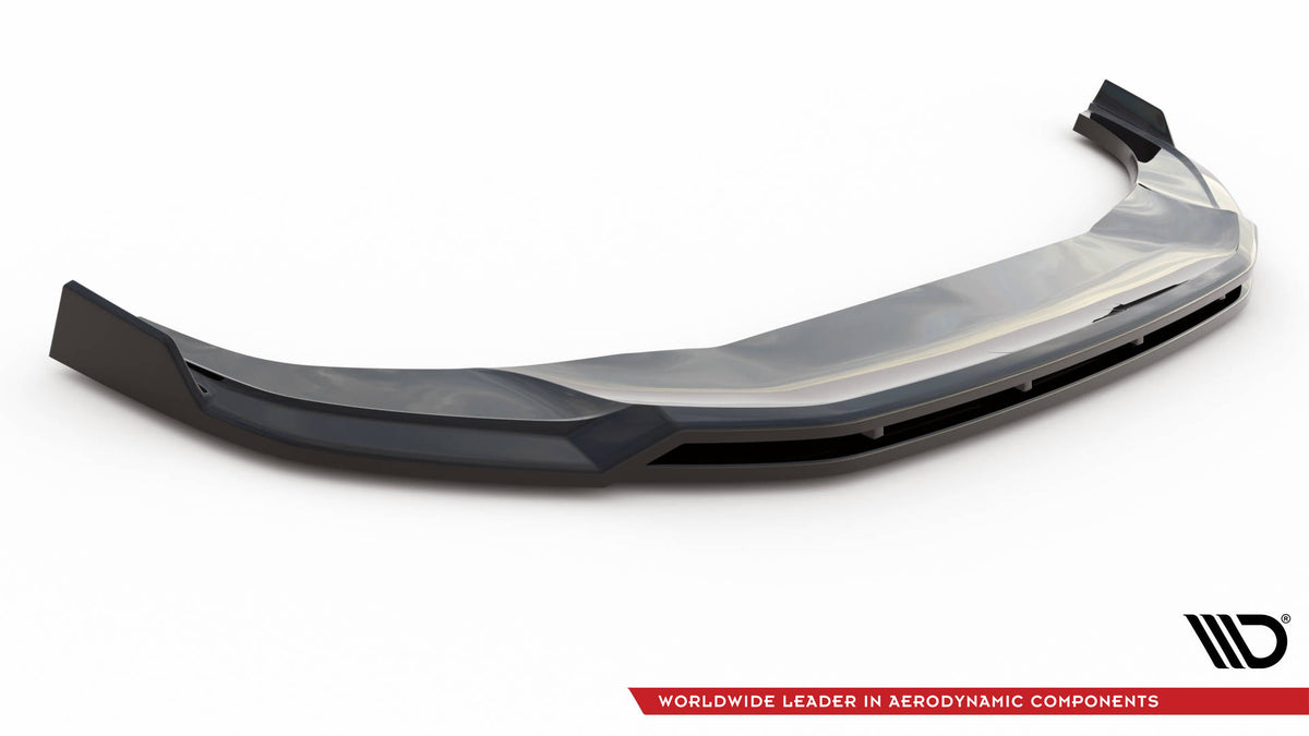 Front Splitter V.4 suitable for Audi Q3 Sportback / SUV S-Line F3