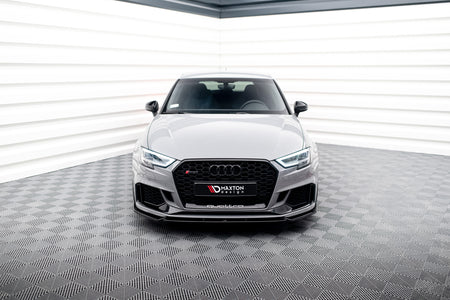 Front Splitter V.4 suitable for Audi RS3 8V FL Sportback