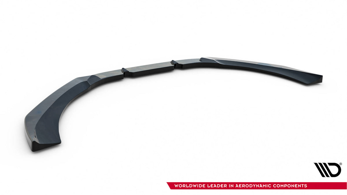 Front Splitter V.4 suitable for Audi RS6 C7 / C7 Facelift