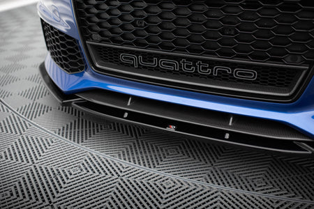 Front Splitter V.4 suitable for Audi RS6 C7 / C7 Facelift