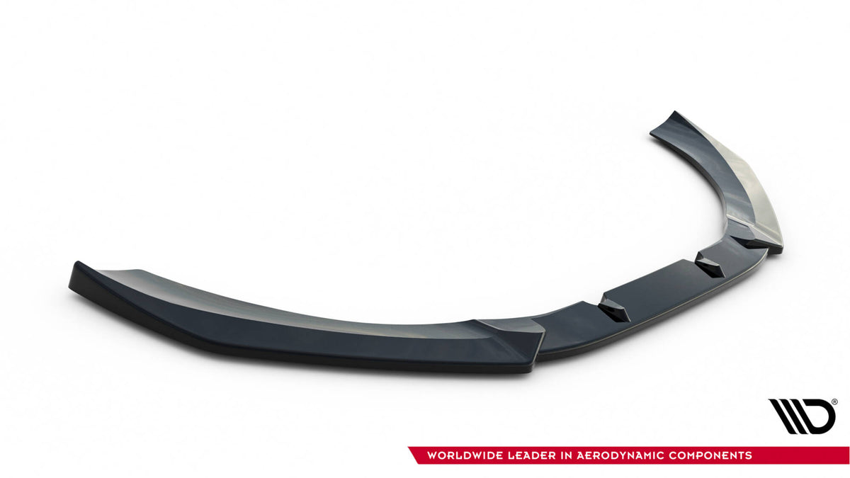 Front Splitter V.4 suitable for Audi RS6 C7 / C7 Facelift