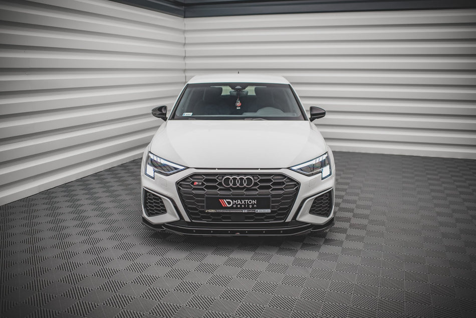 Front Splitter V.4 suitable for Audi S3 / A3 S-Line 8Y