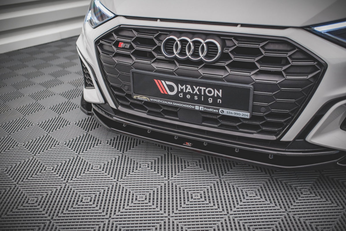 Front Splitter V.4 suitable for Audi S3 / A3 S-Line 8Y