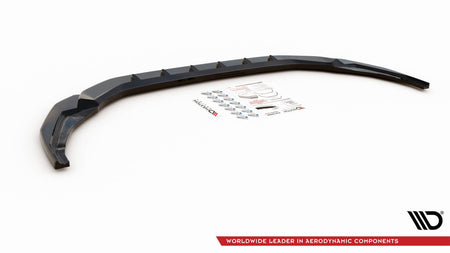 Front Splitter V.4 suitable for Audi S3 / A3 S-Line 8Y
